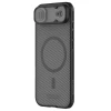 Чохол Nillkin CamShield Pro Magnetic для iPhone 17 Air Transparent Black with MagSafe (6902048303898)