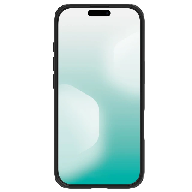 Чохол Nillkin CamShield Pro Magnetic для iPhone 17 Air Transparent Black with MagSafe (6902048303898)