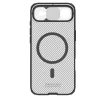 Чохол Nillkin CamShield Pro Magnetic для iPhone 17 Air Transparent Black with MagSafe (6902048303898)