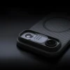 Чохол Nillkin CamShield Pro Magnetic для iPhone 17 Air Transparent Black with MagSafe (6902048303898)