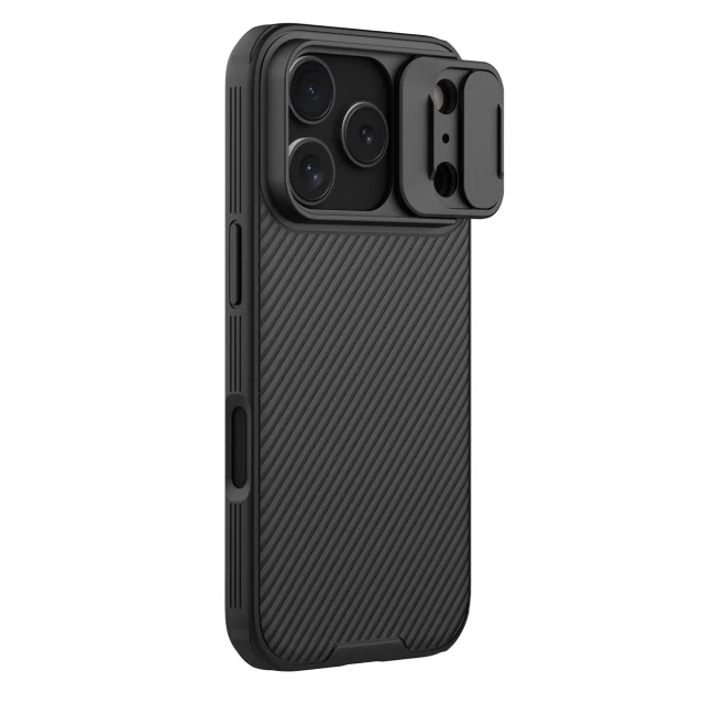 Чехол Nillkin CamShield Pro Magnetic для iPhone 17 Pro Black with MagSafe (6902048303904)