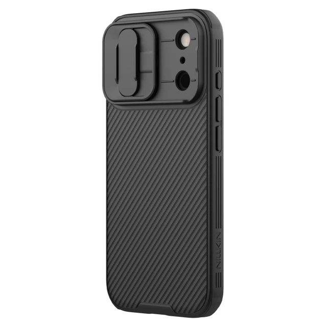 Чехол Nillkin CamShield Pro Magnetic для iPhone 17 Pro Black with MagSafe (6902048303904)