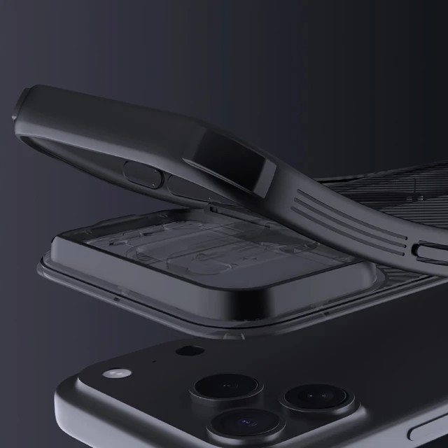 Чохол Nillkin CamShield Pro Magnetic для iPhone 17 Pro Transparent Black with MagSafe (6902048303911)