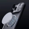 Чохол Nillkin CamShield Pro Magnetic для iPhone 17 Pro Transparent Black with MagSafe (6902048303911)