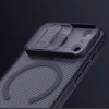 Чохол Nillkin CamShield Pro Magnetic для iPhone 17 Pro Transparent Black with MagSafe (6902048303911)