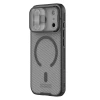 Чохол Nillkin CamShield Pro Magnetic для iPhone 17 Pro Transparent Black with MagSafe (6902048303911)