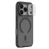 Чохол Nillkin CamShield Pro Magnetic для iPhone 17 Pro Transparent Black with MagSafe (6902048303911)