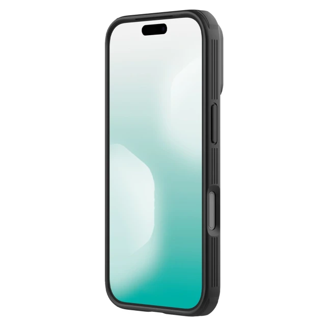 Чохол Nillkin CamShield Pro Magnetic для iPhone 17 Pro Transparent Black with MagSafe (6902048303911)