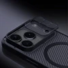 Чохол Nillkin CamShield Pro Magnetic для iPhone 17 Pro Transparent Black with MagSafe (6902048303911)