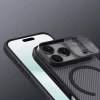 Чохол Nillkin CamShield Pro Magnetic для iPhone 17 Pro Max Transparent Black with MagSafe (6902048303935)