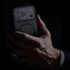 Чохол Nillkin CamShield Pro Magnetic для iPhone 17 Pro Max Transparent Black with MagSafe (6902048303935)