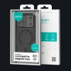 Чохол Nillkin CamShield Pro Magnetic для iPhone 17 Pro Max Transparent Black with MagSafe (6902048303935)