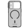 Чохол Nillkin CamShield Pro Magnetic для iPhone 17 Pro Max Transparent Black with MagSafe (6902048303935)