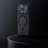 Чохол Nillkin CamShield Pro Magnetic для iPhone 17 Pro Max Transparent Black with MagSafe (6902048303935)