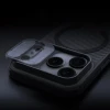Чохол Nillkin CamShield Pro Magnetic для iPhone 17 Pro Max Transparent Black with MagSafe (6902048303935)