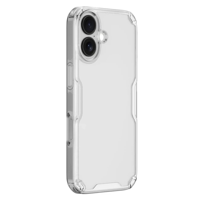 Чохол Nillkin Nature TPU Pro для iPhone 17 Transparent (6902048304024)