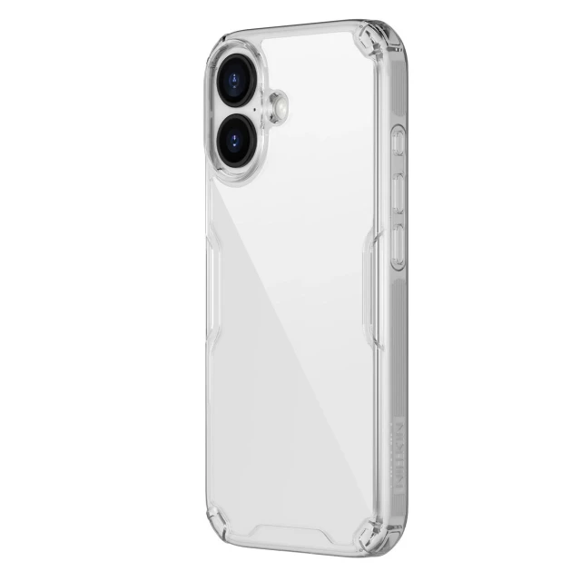Чохол Nillkin Nature TPU Pro для iPhone 17 Transparent (6902048304024)
