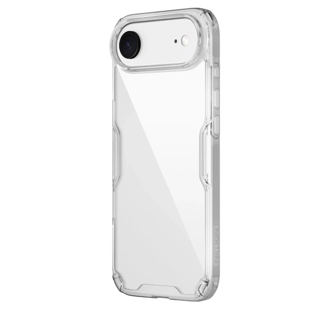 Чохол Nillkin Nature TPU Pro для iPhone 17 Air Transparent (6902048304031)