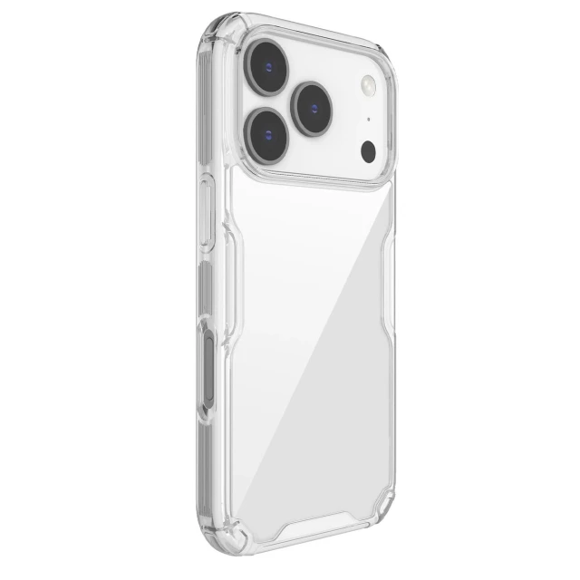 Чохол Nillkin Nature TPU Pro для iPhone 17 Pro Transparent (6902048304048)