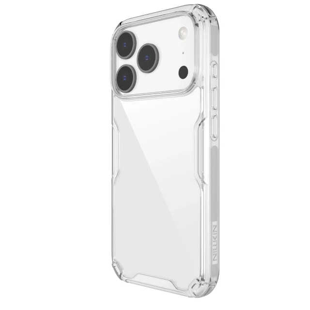 Чохол Nillkin Nature TPU Pro для iPhone 17 Pro Transparent (6902048304048)