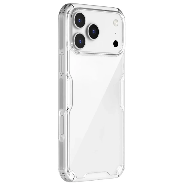 Чохол Nillkin Nature TPU Pro для iPhone 17 Pro Max Transparent (6902048304055)