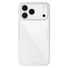 Чохол Nillkin Nature TPU Pro для iPhone 17 Pro Max Transparent (6902048304055)