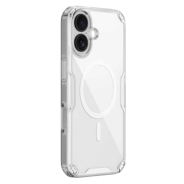 Чохол Nillkin Nature TPU Pro Magnetic для iPhone 17 Transparent with MagSafe (6902048304062)