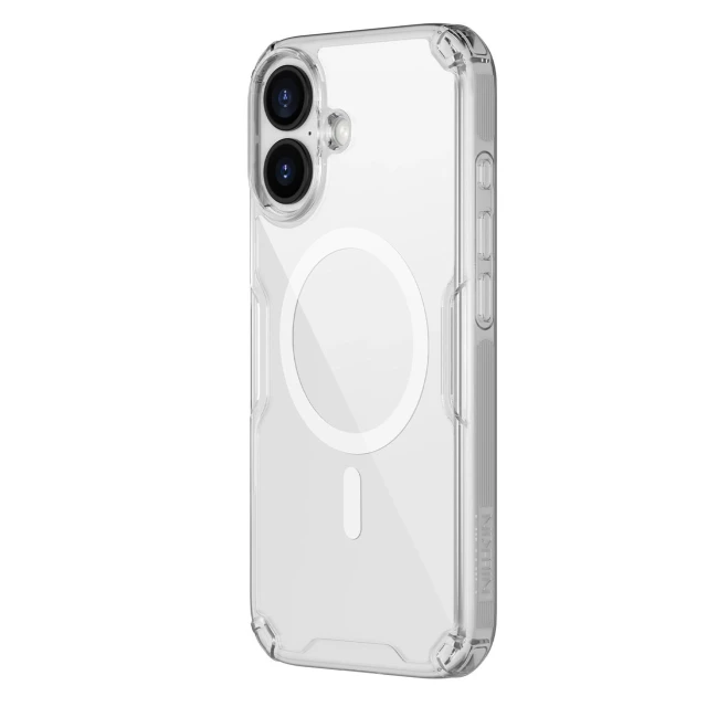 Чохол Nillkin Nature TPU Pro Magnetic для iPhone 17 Transparent with MagSafe (6902048304062)