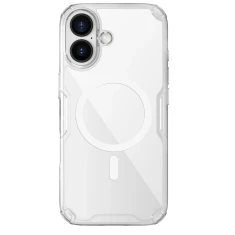 Чехол Nillkin Nature TPU Pro Magnetic для iPhone 17 Transparent with MagSafe (6902048304062)