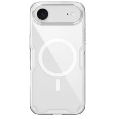 Чохол Nillkin Nature TPU Pro Magnetic для iPhone 17 Air Transparent with MagSafe (6902048304079)