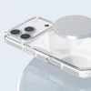 Чохол Nillkin Nature TPU Pro Magnetic для iPhone 17 Pro White with MagSafe (6902048304086)