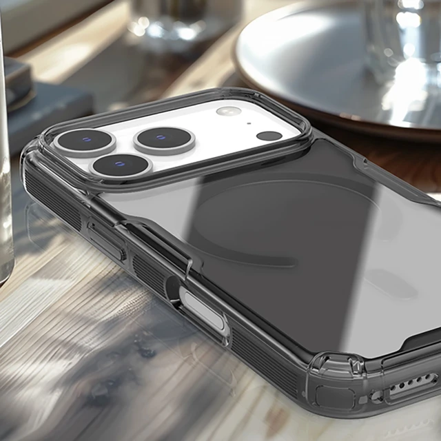 Чохол Nillkin Nature TPU Pro Magnetic для iPhone 17 Pro White with MagSafe (6902048304086)