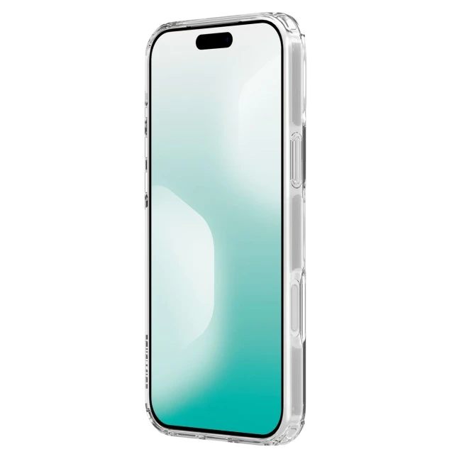 Чохол Nillkin Nature TPU Pro Magnetic для iPhone 17 Pro Max Transparent with MagSafe (6902048304093)