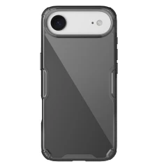 Чохол Nillkin Nature TPU Pro для iPhone 17 Air Semi-Transparent Black (6902048304772)