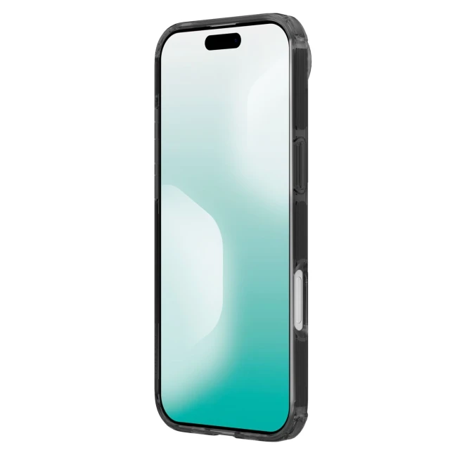 Чохол Nillkin Nature TPU Pro для iPhone 17 Air Semi-Transparent Black (6902048304772)