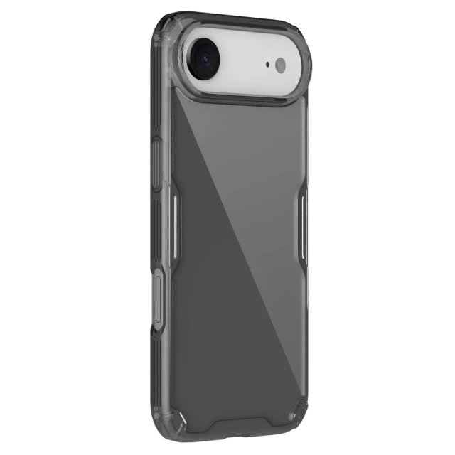 Чохол Nillkin Nature TPU Pro для iPhone 17 Air Semi-Transparent Black (6902048304772)