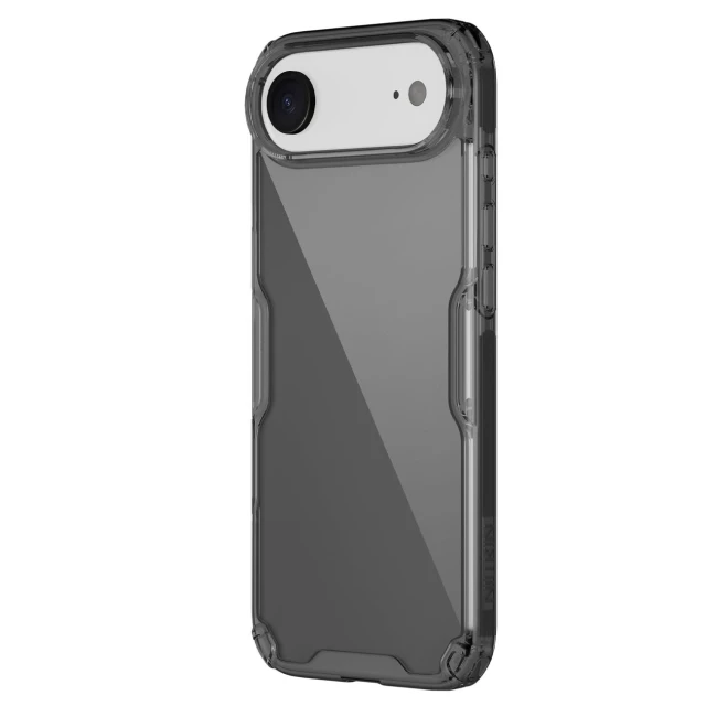 Чохол Nillkin Nature TPU Pro для iPhone 17 Air Semi-Transparent Black (6902048304772)