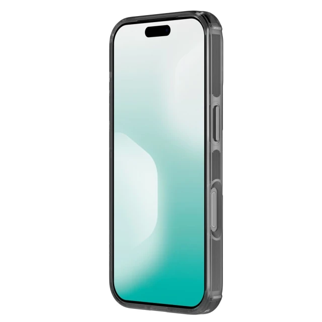 Чохол Nillkin Nature TPU Pro для iPhone 17 Pro Semi-Transparent Black (6902048304789)