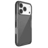 Чохол Nillkin Nature TPU Pro для iPhone 17 Pro Semi-Transparent Black (6902048304789)