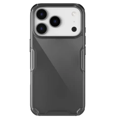 Чохол Nillkin Nature TPU Pro для iPhone 17 Pro Semi-Transparent Black (6902048304789)