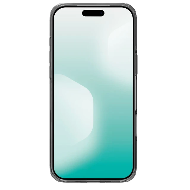 Чохол Nillkin Nature TPU Pro для iPhone 17 Pro Max Semi-Transparent Black (6902048304796)