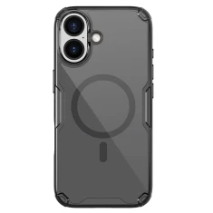 Чехол Nillkin Nature TPU Pro Magnetic для iPhone 17 Black with MagSafe (6902048304802)