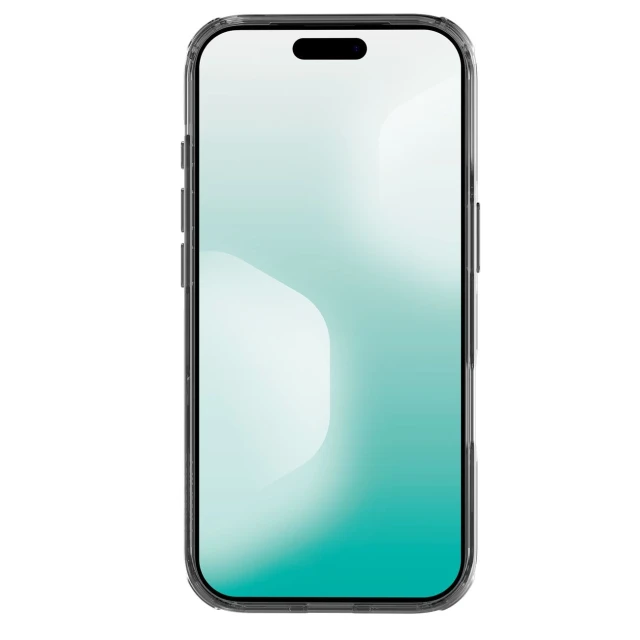 Чохол Nillkin Nature TPU Pro Magnetic для iPhone 17 Pro Напівпрозорий чорний with MagSafe (6902048304826)