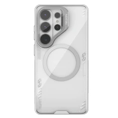 Чохол Nillkin Iceblade Prop Magnetic з захистом камери та підставкою для Samsung Galaxy S26 Ultra прозоро-сірий with MagSafe (6902048307063)