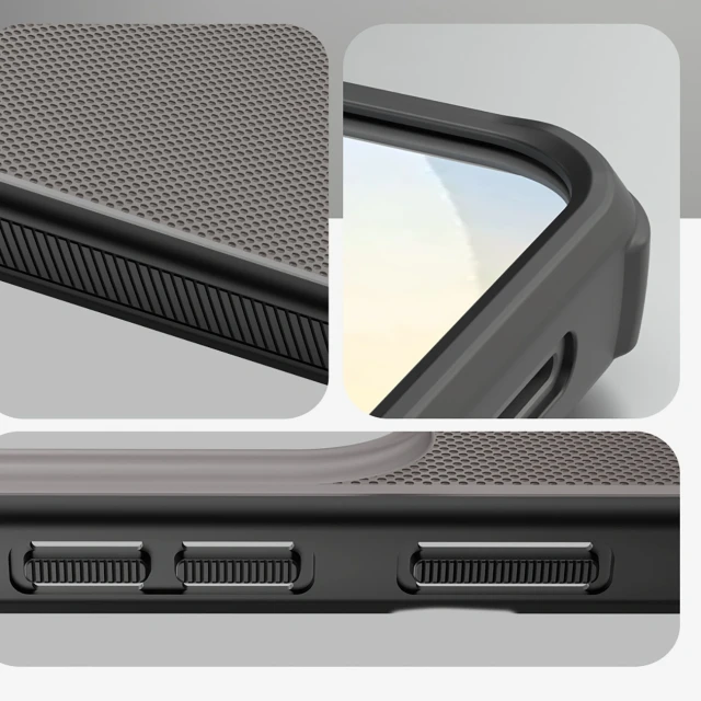Чохол Nillkin Super Frosted Shield Pro для Samsung Galaxy S26 Plus Напівпрозорий чорний (6902048307230)