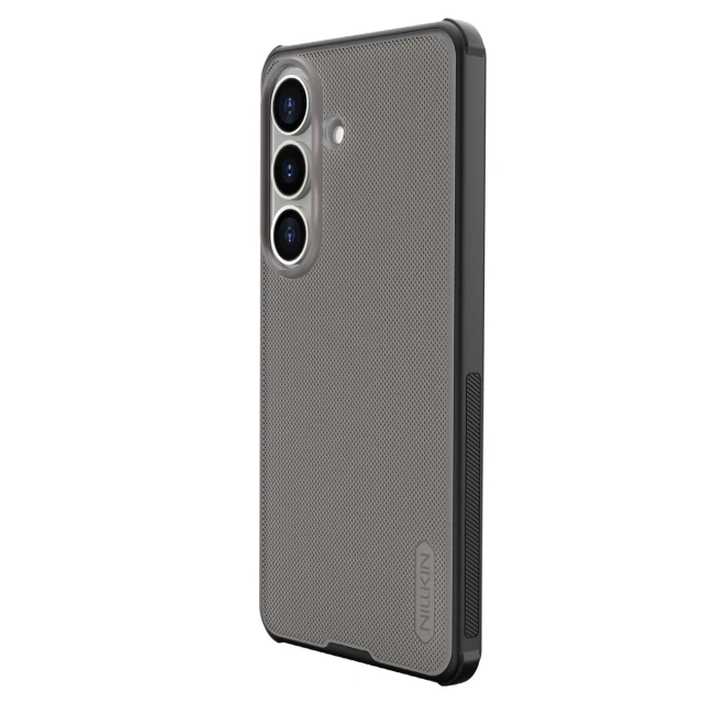 Чохол Nillkin Super Frosted Shield Pro для Samsung Galaxy S26 Plus Напівпрозорий чорний (6902048307230)