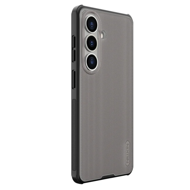 Чохол Nillkin Super Frosted Shield Pro для Samsung Galaxy S26 Plus Напівпрозорий чорний (6902048307230)