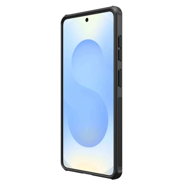 Чохол Nillkin Super Frosted Shield Pro для Samsung Galaxy S26 Plus Напівпрозорий чорний (6902048307230)