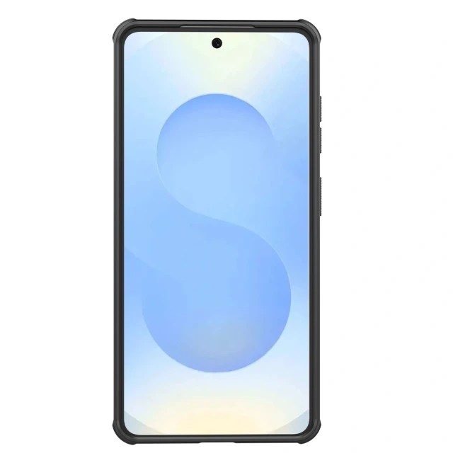 Чохол Nillkin Super Frosted Shield Pro для Samsung Galaxy S26 Plus Напівпрозорий чорний (6902048307230)