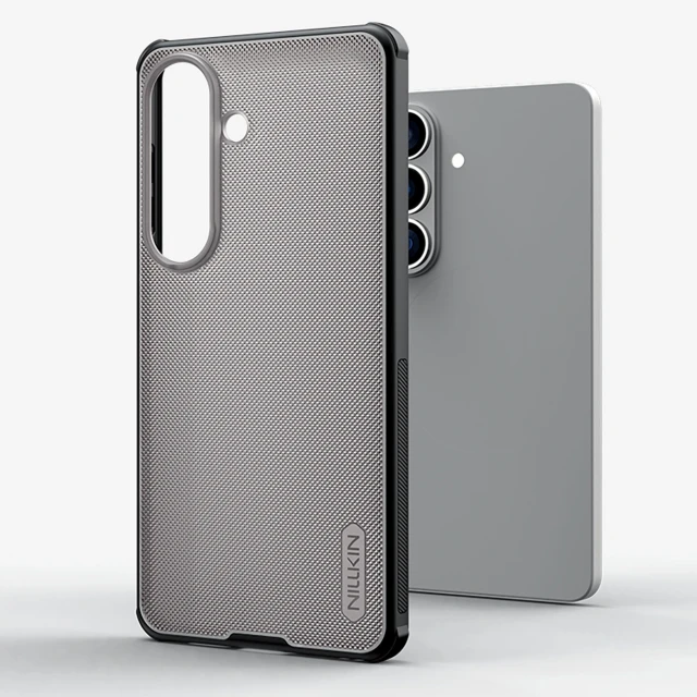 Чохол Nillkin Super Frosted Shield Pro для Samsung Galaxy S26 Plus Напівпрозорий чорний (6902048307230)